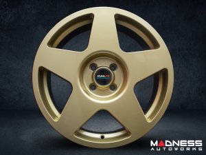 MAZDA Miata/ MX-5 Custom Wheels - KUHLFX - Pista - Gloss Gold - Single Wheel - 17" MAZDA Miata/ MX-5 Custom Wheels - KUHLFX - Pista - Gloss Gold - Single Wheel - 17"